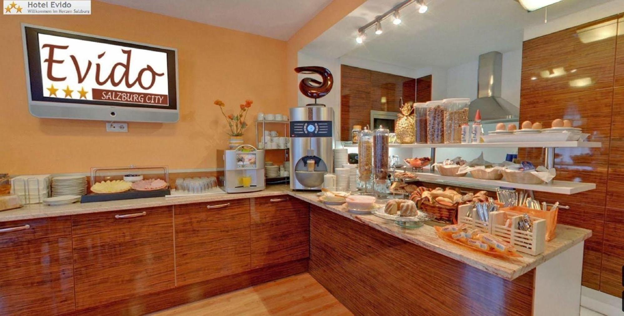 Evido City Apartment Salisburgo Esterno foto